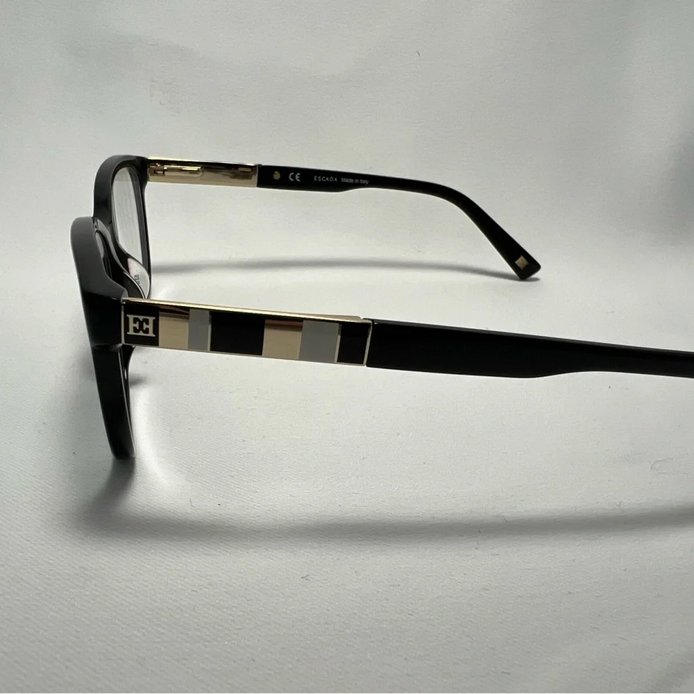 Escada Black Eyeglasses - Frames Only